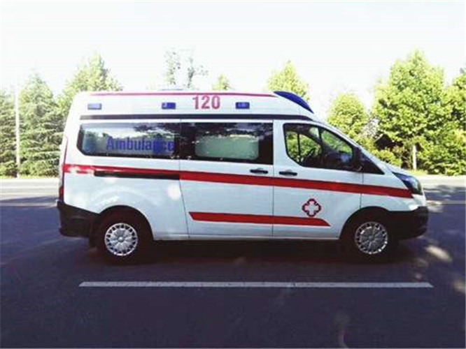 高平救护车出租服务案例6
