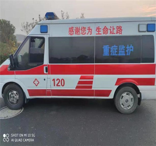 高平救护车出租服务案例3