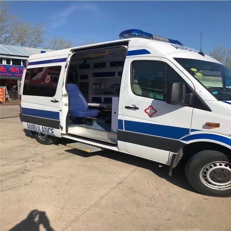 高平私人长途救护车出租转院回家