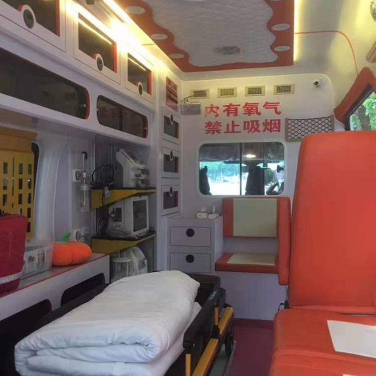 高平癌症租赁救护车转运:为生命护航的科技与人文关怀