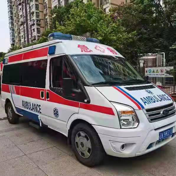 高平术后行动不便回家租赁救护车