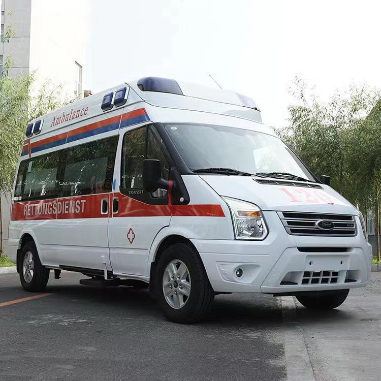 高平行动不便者长途救护车租赁：安全转运的核心注意事项​